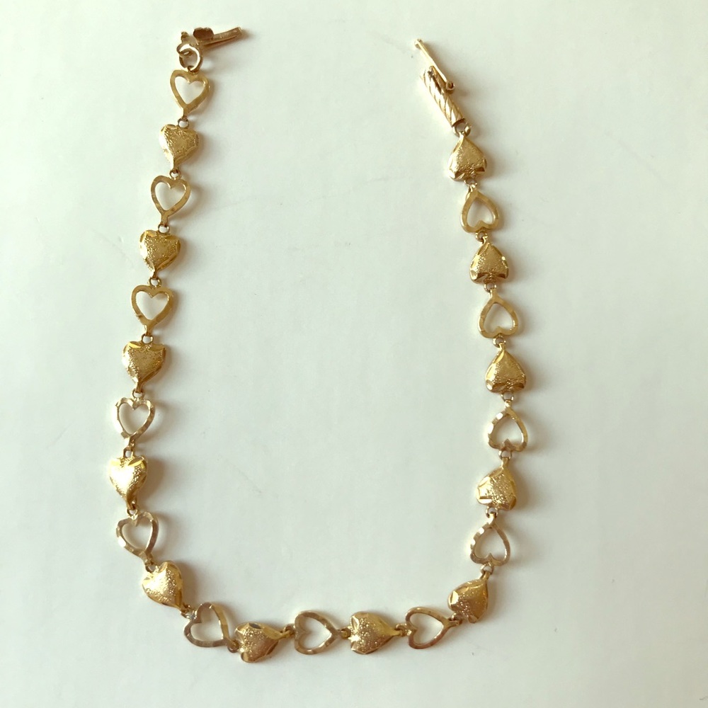 14K Gold Braclet